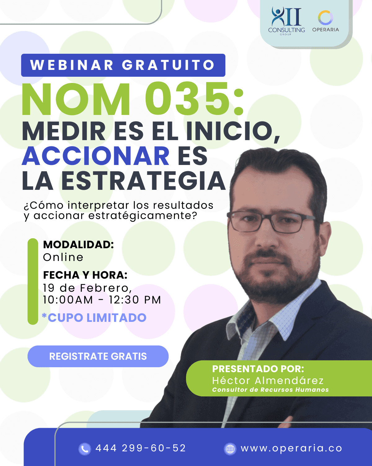 NOM-035: medir es el inicio